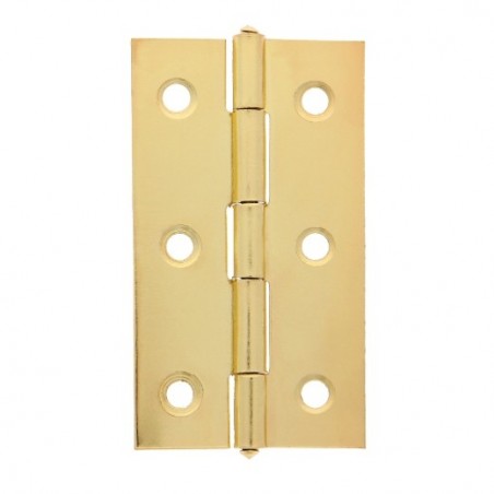 AMIG 24289  
 Bisagra 5005  
 3''  
 Acero  
 Latonado