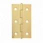 AMIG 24289  
 Bisagra 5005  
 3''  
 Acero  
 Latonado