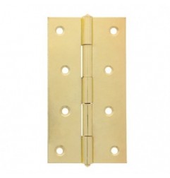 AMIG 24291  
 Bisagra 5005  
 4''  
 Acero  
 Latonado