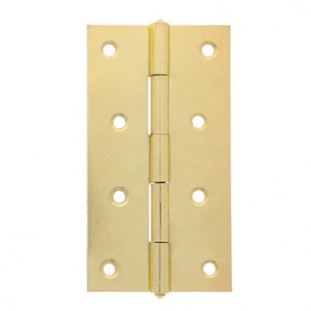 AMIG 24291  
 Bisagra 5005  
 4''  
 Acero  
 Latonado