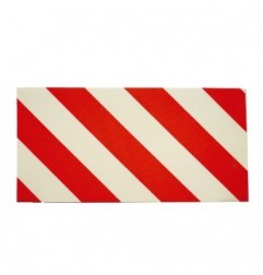 AMIG 24293  
 Protector garaje 88  
 50 x 24 x 1 cm  
 Espuma de poliuretano  
 Rojo-blanco