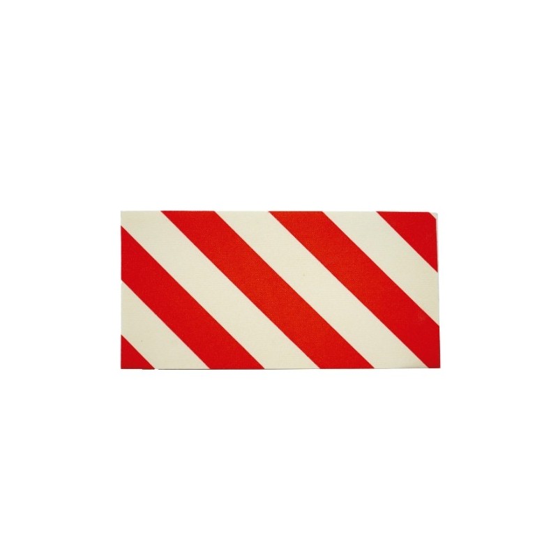 AMIG 24293  
 Protector garaje 88  
 50 x 24 x 1 cm  
 Espuma de poliuretano  
 Rojo-blanco