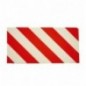 AMIG 24293  
 Protector garaje 88  
 50 x 24 x 1 cm  
 Espuma de poliuretano  
 Rojo-blanco