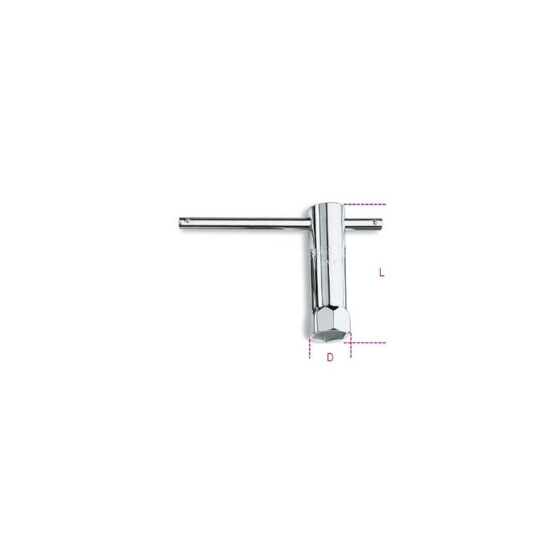 955 20,8 Llave de tubo para bujías
