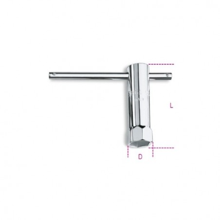 955 20,8 Llave de tubo para bujías