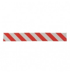 AMIG 24294  
 Protector garaje 88  
 13,7 x 100 cm  
 Espuma de poliuretano  
 Rojo-blanco