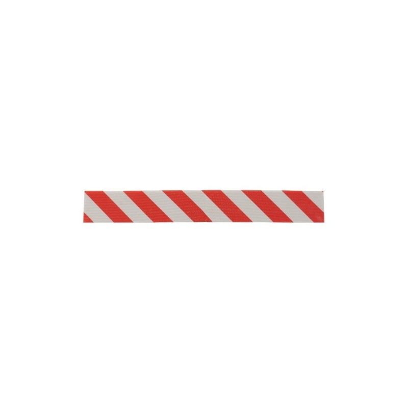 AMIG 24294  
 Protector garaje 88  
 13,7 x 100 cm  
 Espuma de poliuretano  
 Rojo-blanco