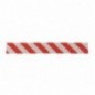AMIG 24294  
 Protector garaje 88  
 13,7 x 100 cm  
 Espuma de poliuretano  
 Rojo-blanco