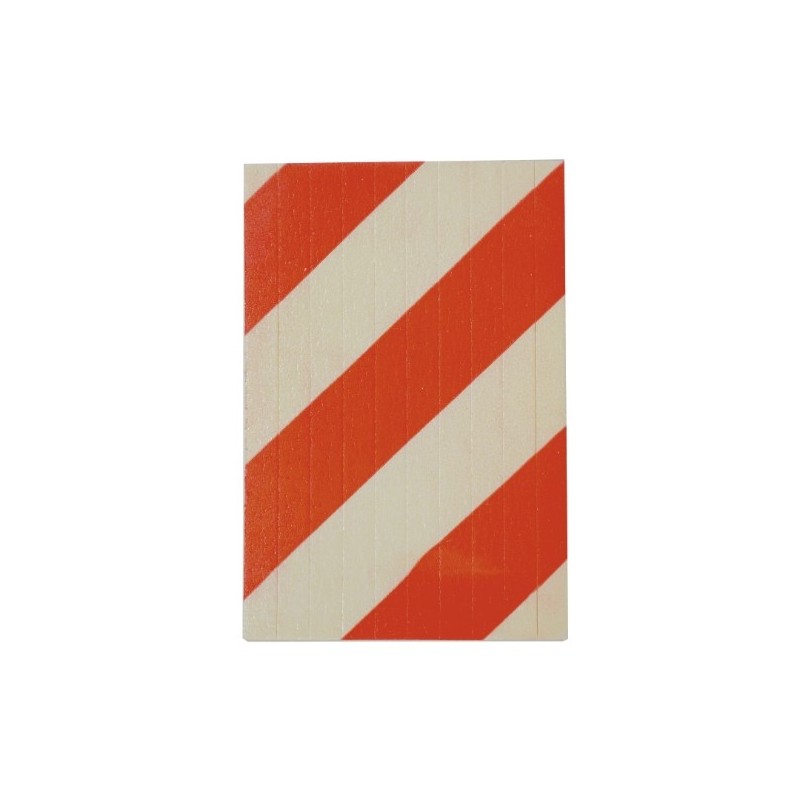 AMIG 24295  
 Protector garaje 88 FLEX  
 30 x 20 cm  
 Espuma de poliuretano  
 Rojo-blanco