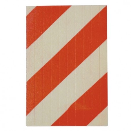 AMIG 24295  
 Protector garaje 88 FLEX  
 30 x 20 cm  
 Espuma de poliuretano  
 Rojo-blanco