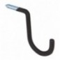 AMIG 24298  
 Gancho multiuso 772  
 110 x 135 x 12 mm  
 Acero  
 Negro