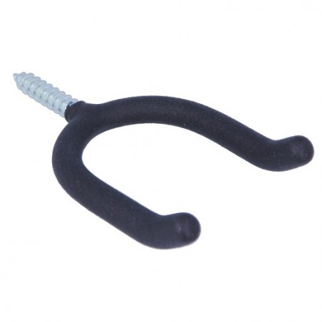 AMIG 24299  
 Gancho multiuso 773  
 130 x 75 x 10 mm  
 Acero  
 Negro