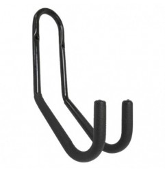 AMIG 24300  
 Soporte multiuso 774  
 180 x 105 x 360 mm  
 Acero  
 Negro
