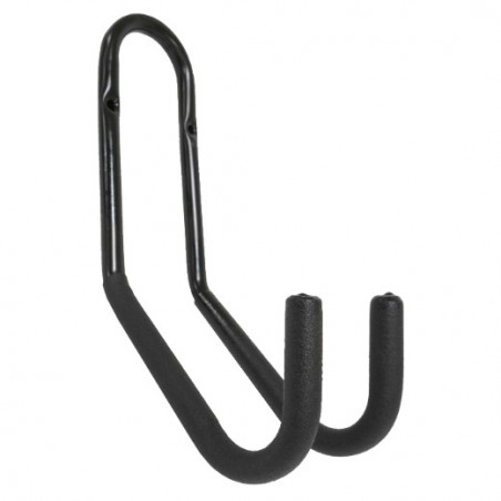 AMIG 24300  
 Soporte multiuso 774  
 180 x 105 x 360 mm  
 Acero  
 Negro
