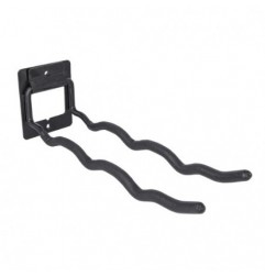 AMIG 24301  
 Soporte multiuso 775  
 90 x 300 x 310 mm  
 Acero  
 Negro