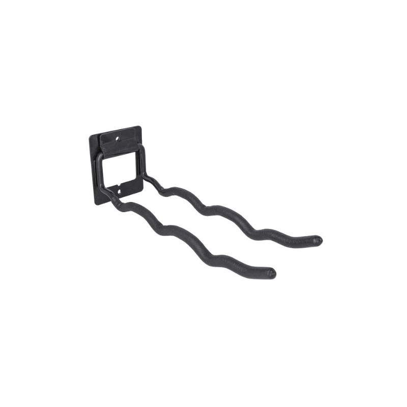 AMIG 24301  
 Soporte multiuso 775  
 90 x 300 x 310 mm  
 Acero  
 Negro