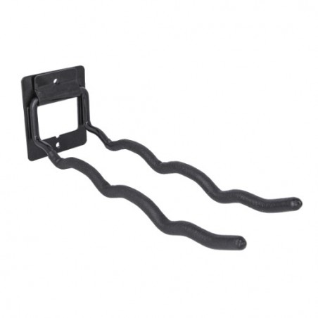 AMIG 24301  
 Soporte multiuso 775  
 90 x 300 x 310 mm  
 Acero  
 Negro