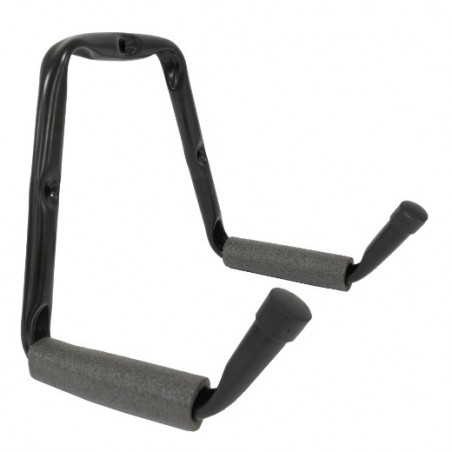 AMIG 24302  
 Soporte multiuso 776  
 300 x 220 x 250 mm  
 Acero  
 Negro