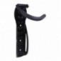AMIG 24305  
 Colgador pared bicicleta 779  
 255 x 78 mm  
 Acero  
 Negro