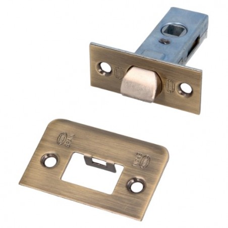 AMIG 24310  
 Picaporte 6  
 45 mm  
 Acero  
 Cuero