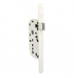 AMIG 24327  
 Picaporte 751  
 40 mm  
 Acero  
 Blanco