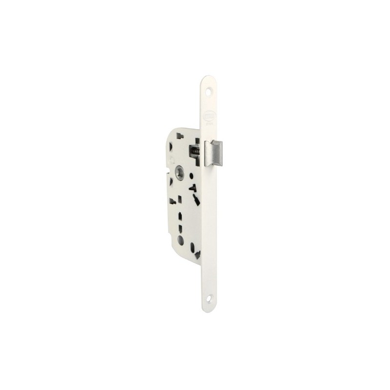 AMIG 24327  
 Picaporte 751  
 40 mm  
 Acero  
 Blanco