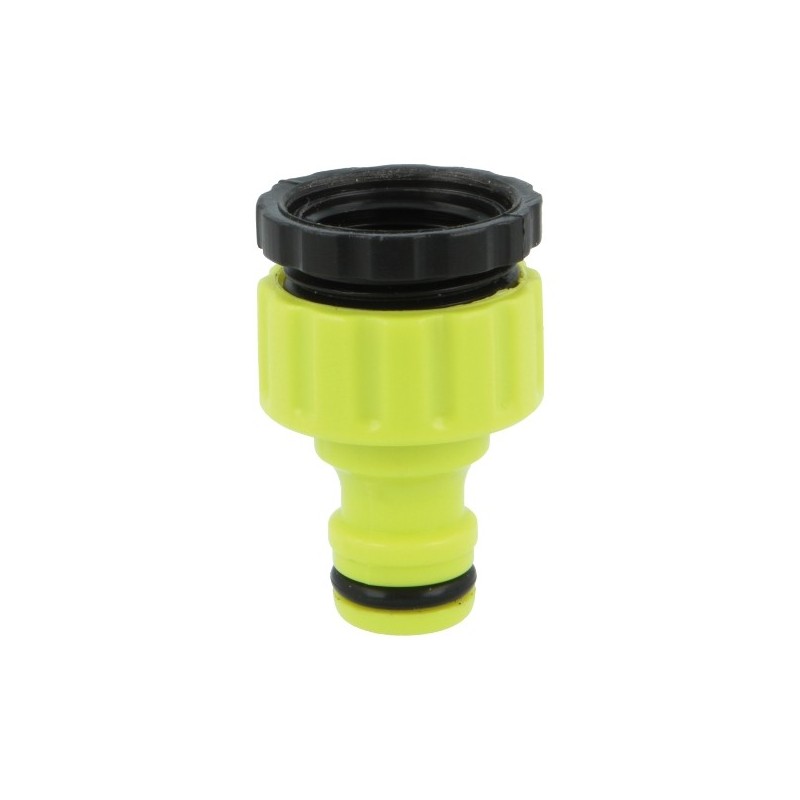 AMIG 24328  
 Adaptador + reductor R01  
 1/2'' - 3/4''  
 ABS  
 Verde pistacho