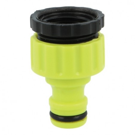 AMIG 24328  
 Adaptador + reductor R01  
 1/2'' - 3/4''  
 ABS  
 Verde pistacho
