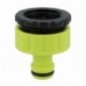 AMIG 24329  
 Adaptador + reductor R01  
 3/4'' - 1''  
 ABS  
 Verde pistacho