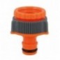 AMIG 24330  
 Adaptador + reductor R01 PLUS  
 1/2'' - 3/4''  
 ABS + goma  
 Naranja-Gris
