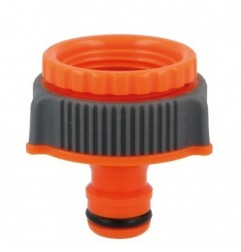 AMIG 24331  
 Adaptador + reductor R01 PLUS  
 3/4'' - 1''  
 ABS + goma  
 Naranja-Gris