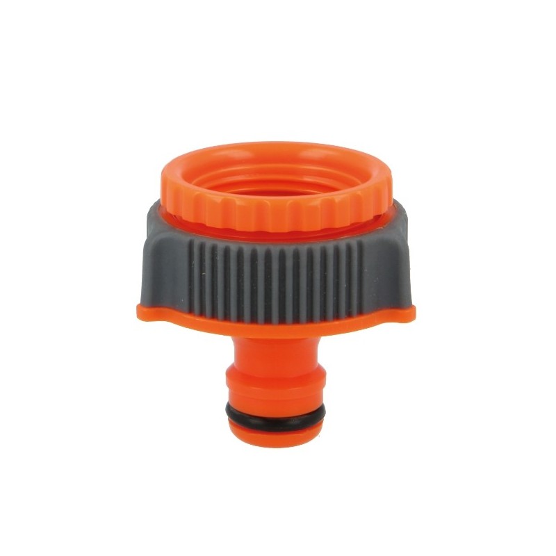 AMIG 24331  
 Adaptador + reductor R01 PLUS  
 3/4'' - 1''  
 ABS + goma  
 Naranja-Gris