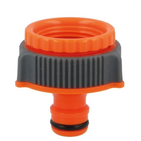AMIG 24331  
 Adaptador + reductor R01 PLUS  
 3/4'' - 1''  
 ABS + goma  
 Naranja-Gris