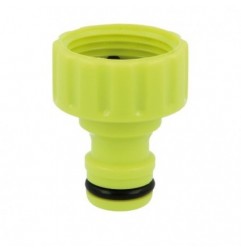 AMIG 24333  
 Adaptador grifo R02  
 3/4''  
 ABS  
 Verde pistacho