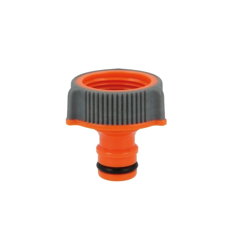 AMIG 24335  
 Adaptador grifo R02 PLUS  
 3/4''  
 ABS + goma  
 Naranja-Gris