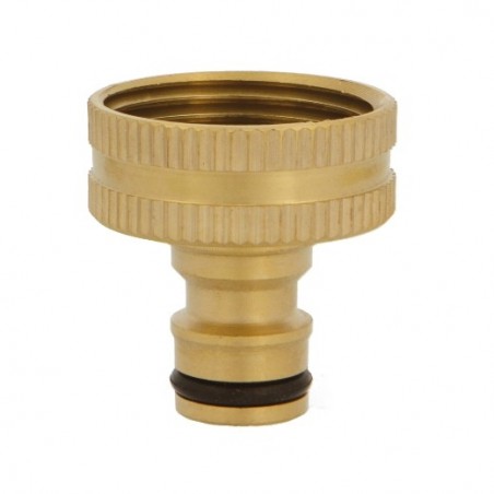 AMIG 24337  
 Adaptador grifo R02  
 1/2''  
 Latón  
 Mate