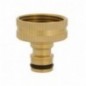 AMIG 24337  
 Adaptador grifo R02  
 1/2''  
 Latón  
 Mate