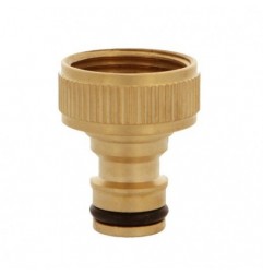 AMIG 24338  
 Adaptador grifo R02  
 3/4''  
 Latón  
 Mate