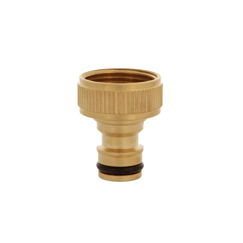 AMIG 24338  
 Adaptador grifo R02  
 3/4''  
 Latón  
 Mate