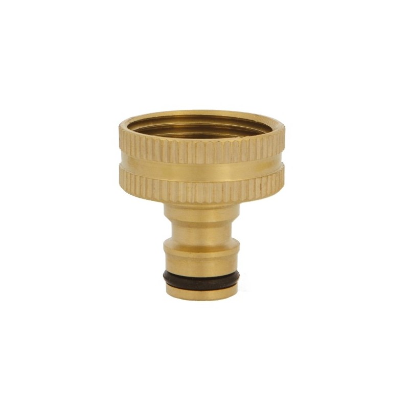 AMIG 24339  
 Adaptador grifo R02  
 1''  
 Latón  
 Mate