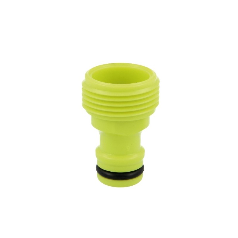 AMIG 24340  
 Adaptador macho R03  
 3/4''  
 ABS  
 Verde pistacho