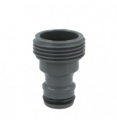 AMIG 24341  
 Adaptador macho R03 PLUS  
 3/4''  
 ABS + goma  
 Gris