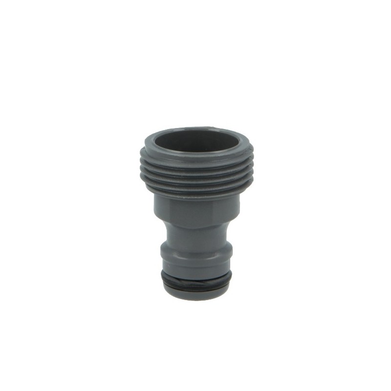AMIG 24341  
 Adaptador macho R03 PLUS  
 3/4''  
 ABS + goma  
 Gris