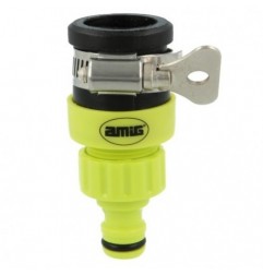 AMIG 24343  
 Adaptador grifo R04  
 ABS  
 Verde pistacho