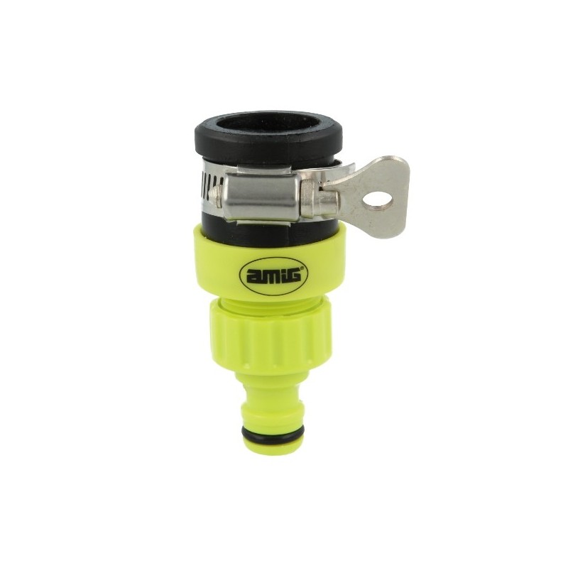 AMIG 24343  
 Adaptador grifo R04  
 ABS  
 Verde pistacho