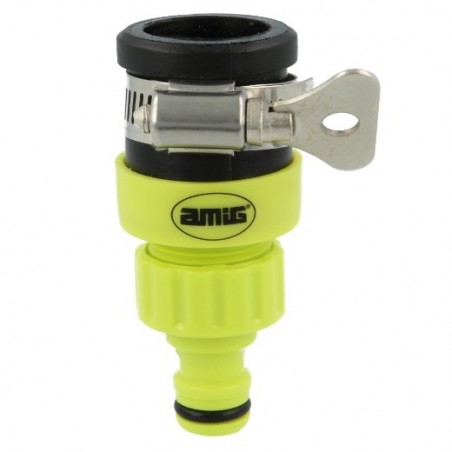 AMIG 24343  
 Adaptador grifo R04  
 ABS  
 Verde pistacho