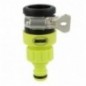 AMIG 24343  
 Adaptador grifo R04  
 ABS  
 Verde pistacho