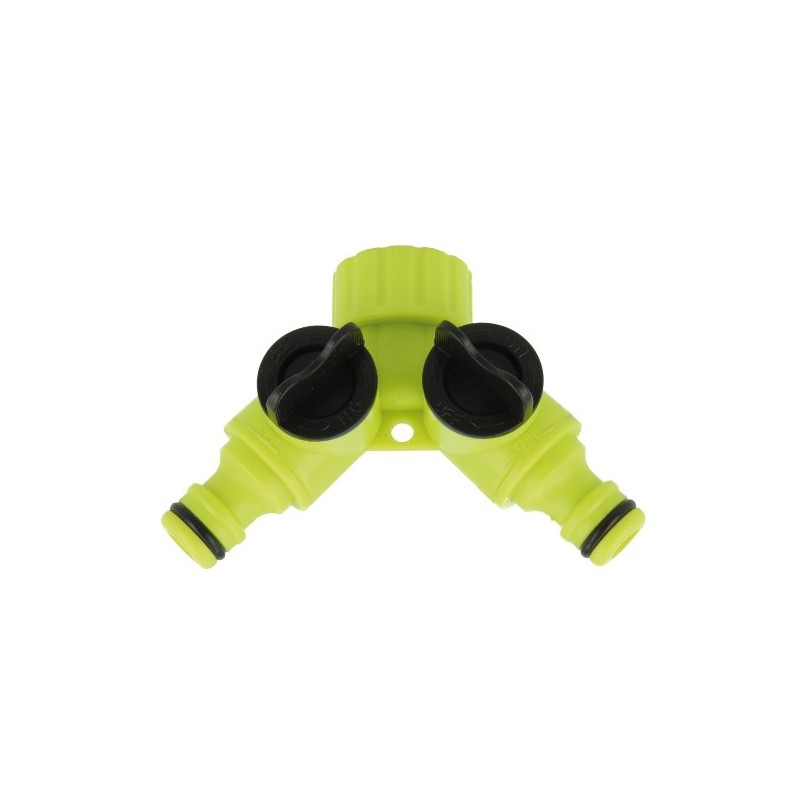AMIG 24345  
 Conector válvula 2 vías R05  
 ABS  
 Verde pistacho