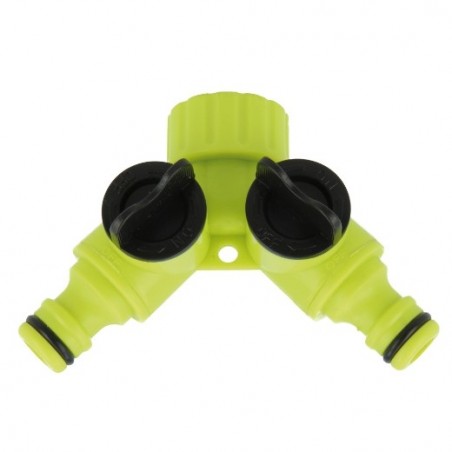 AMIG 24345  
 Conector válvula 2 vías R05  
 ABS  
 Verde pistacho