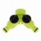 AMIG 24345  
 Conector válvula 2 vías R05  
 ABS  
 Verde pistacho
